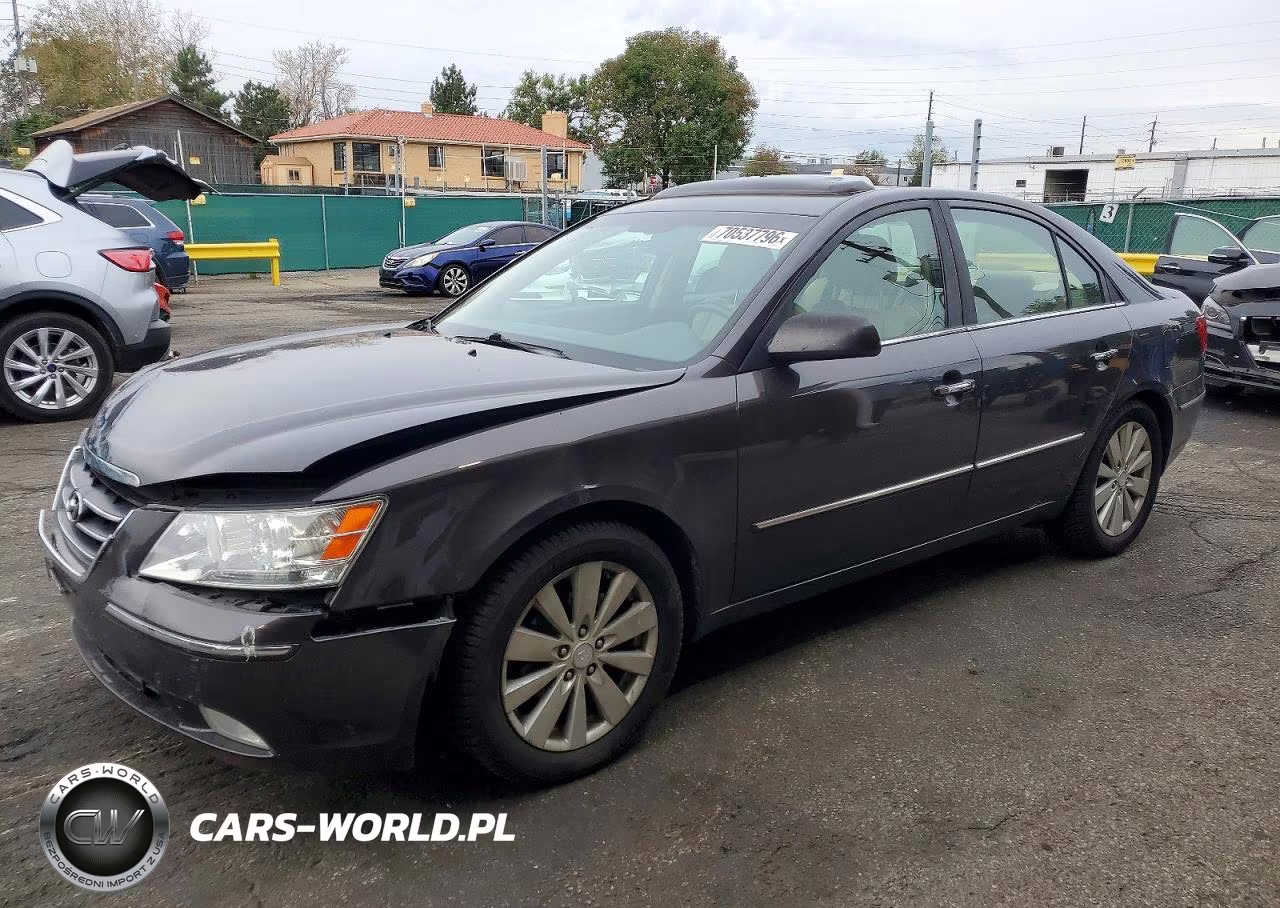 2009 Hyundai Sonata Limited