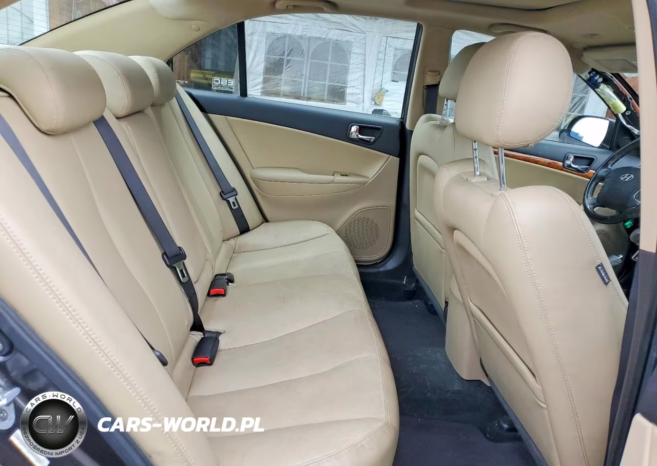 2009 Hyundai Sonata Limited VIN:5NPEU46C19H467303 - 10