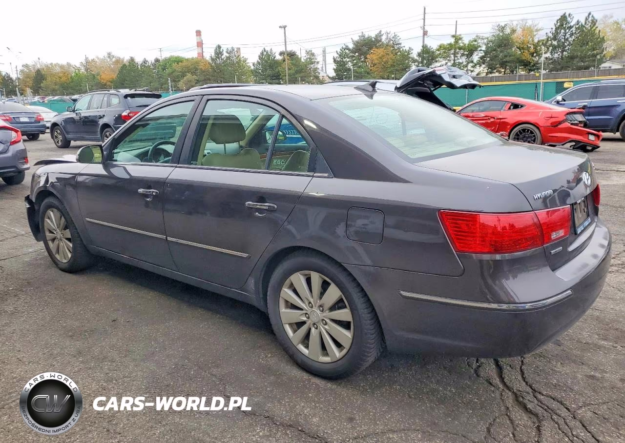 2009 Hyundai Sonata Limited VIN:5NPEU46C19H467303 - 2