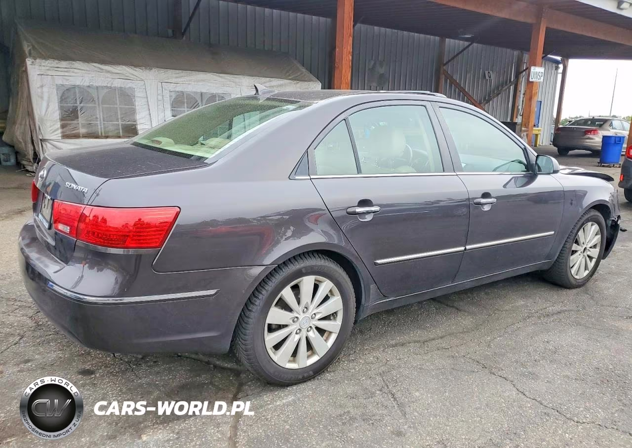 2009 Hyundai Sonata Limited VIN:5NPEU46C19H467303 - 3