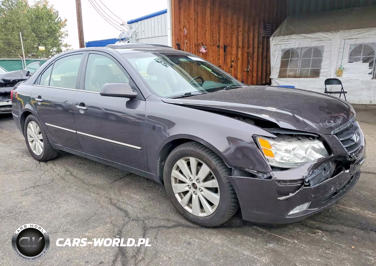2009 Hyundai Sonata Limited VIN:5NPEU46C19H467303 - 4
