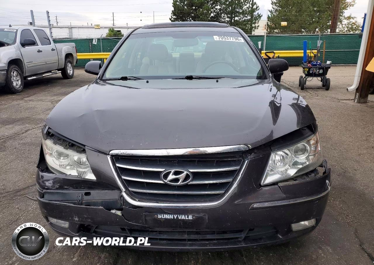 2009 Hyundai Sonata Limited VIN:5NPEU46C19H467303 - 5