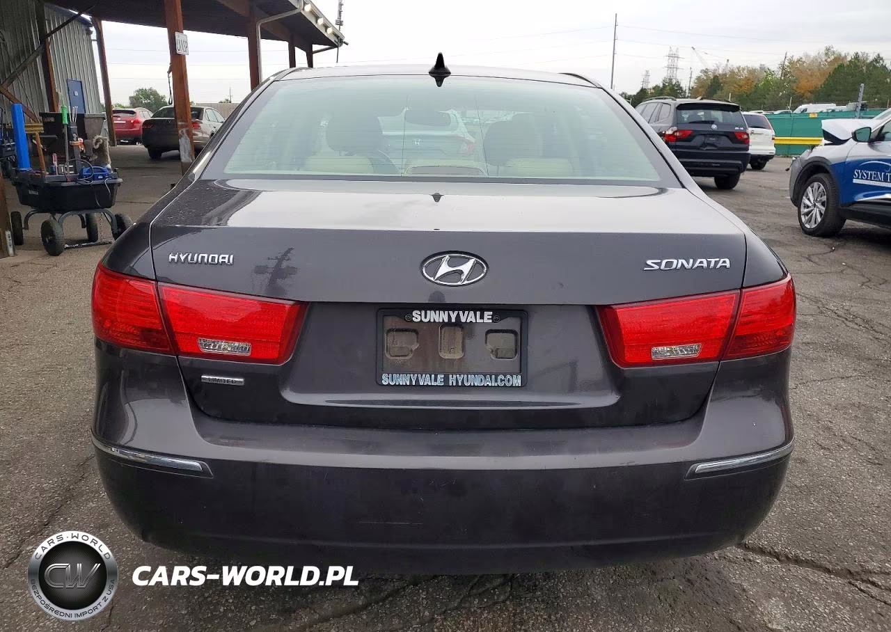 2009 Hyundai Sonata Limited VIN:5NPEU46C19H467303 - 6