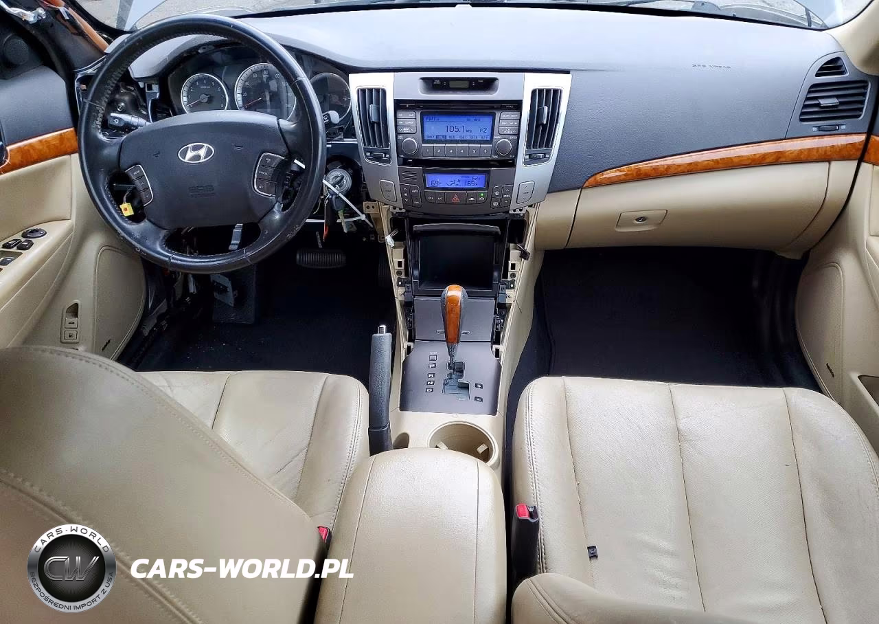 2009 Hyundai Sonata Limited VIN:5NPEU46C19H467303 - 8