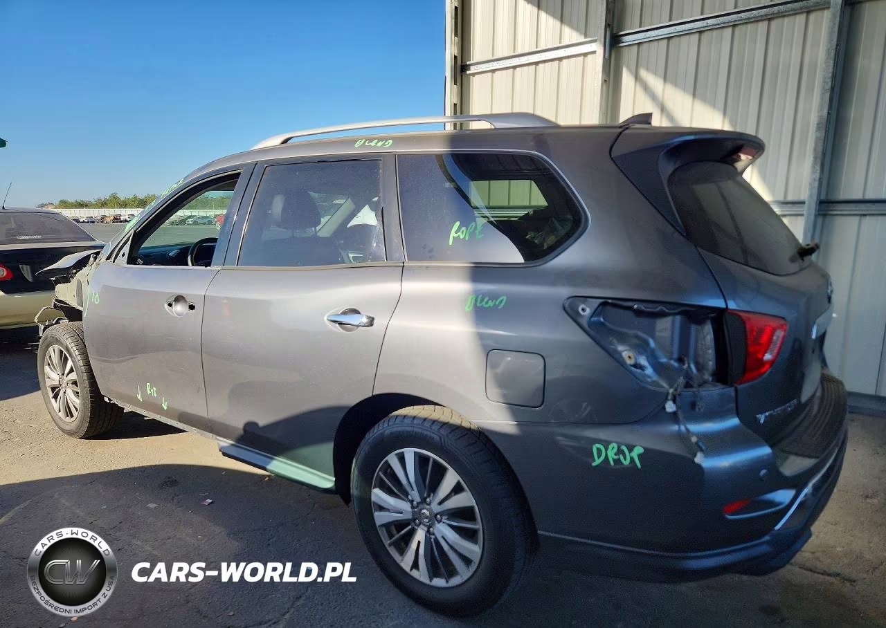2020 Nissan Pathfinder Sl VIN:5N1DR2CN2LC598486 - 2