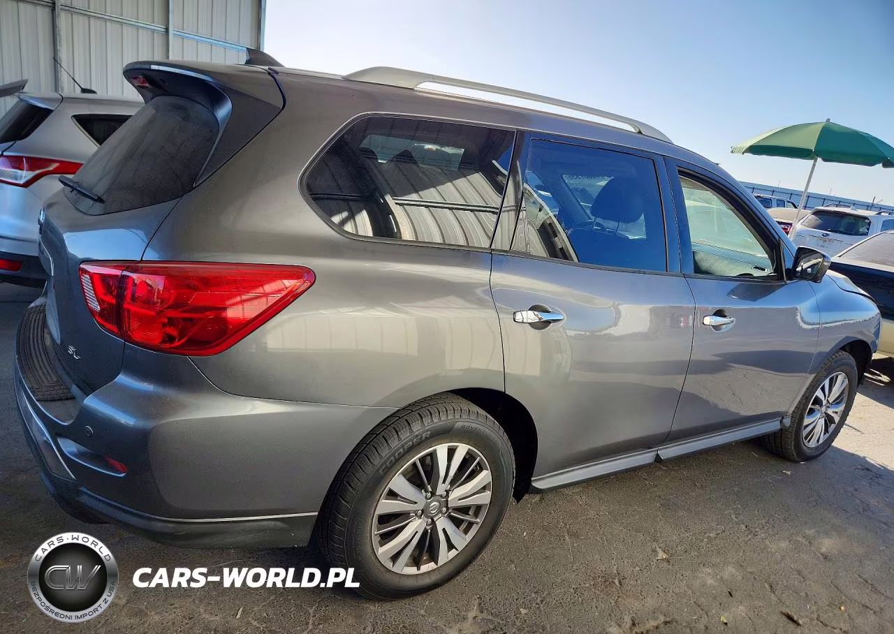 2020 Nissan Pathfinder Sl VIN:5N1DR2CN2LC598486 - 3
