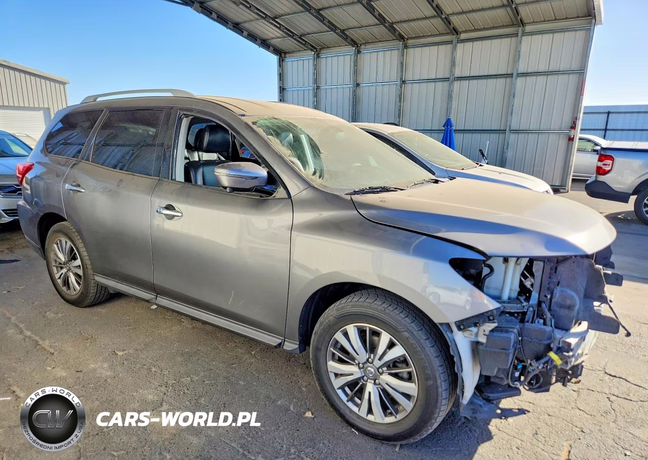 2020 Nissan Pathfinder Sl VIN:5N1DR2CN2LC598486 - 4
