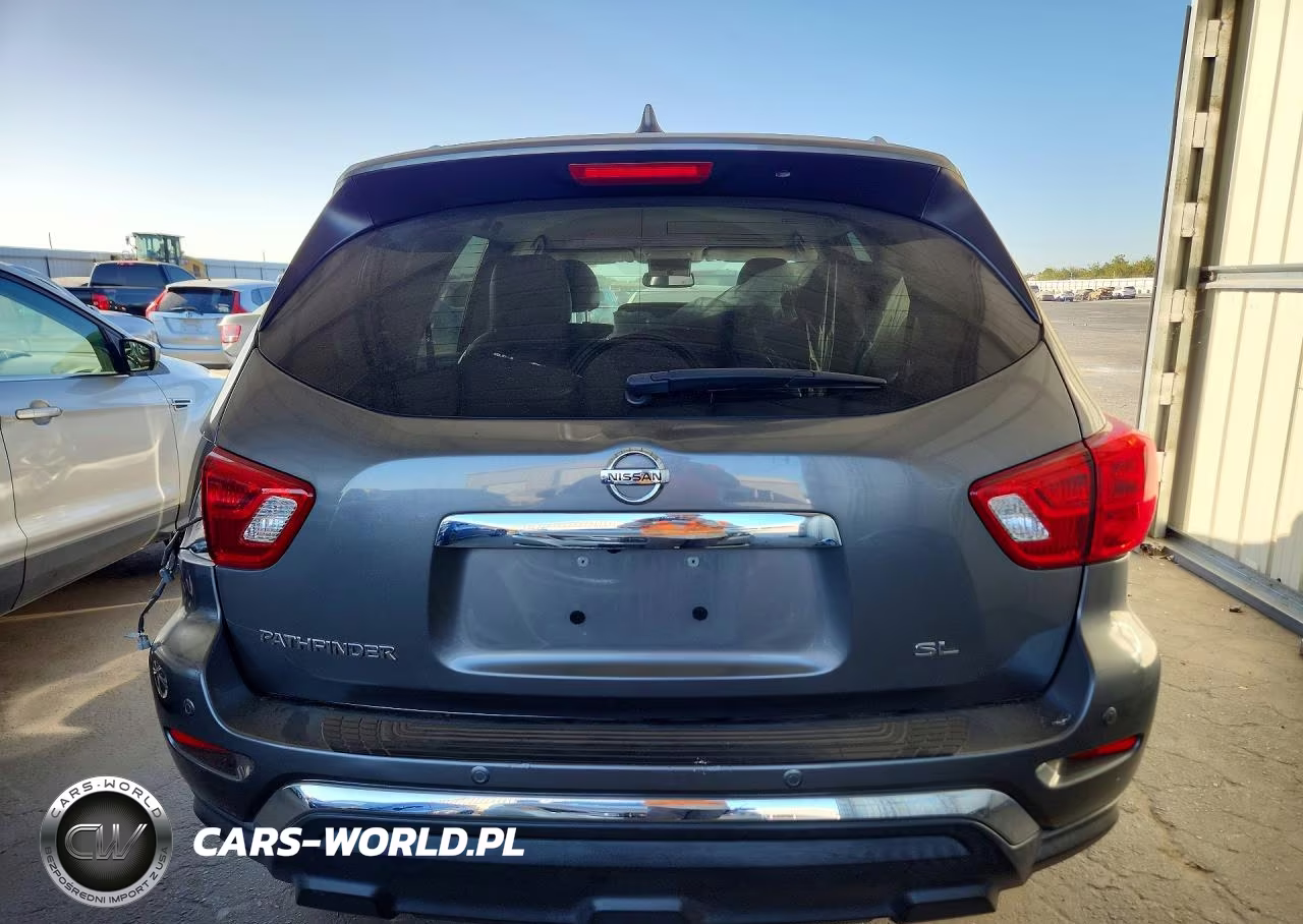 2020 Nissan Pathfinder Sl VIN:5N1DR2CN2LC598486 - 6