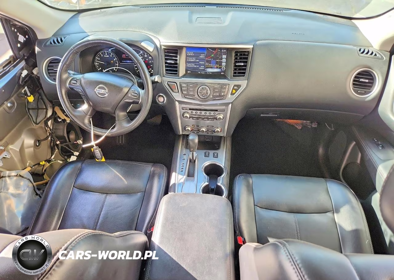 2020 Nissan Pathfinder Sl VIN:5N1DR2CN2LC598486 - 8
