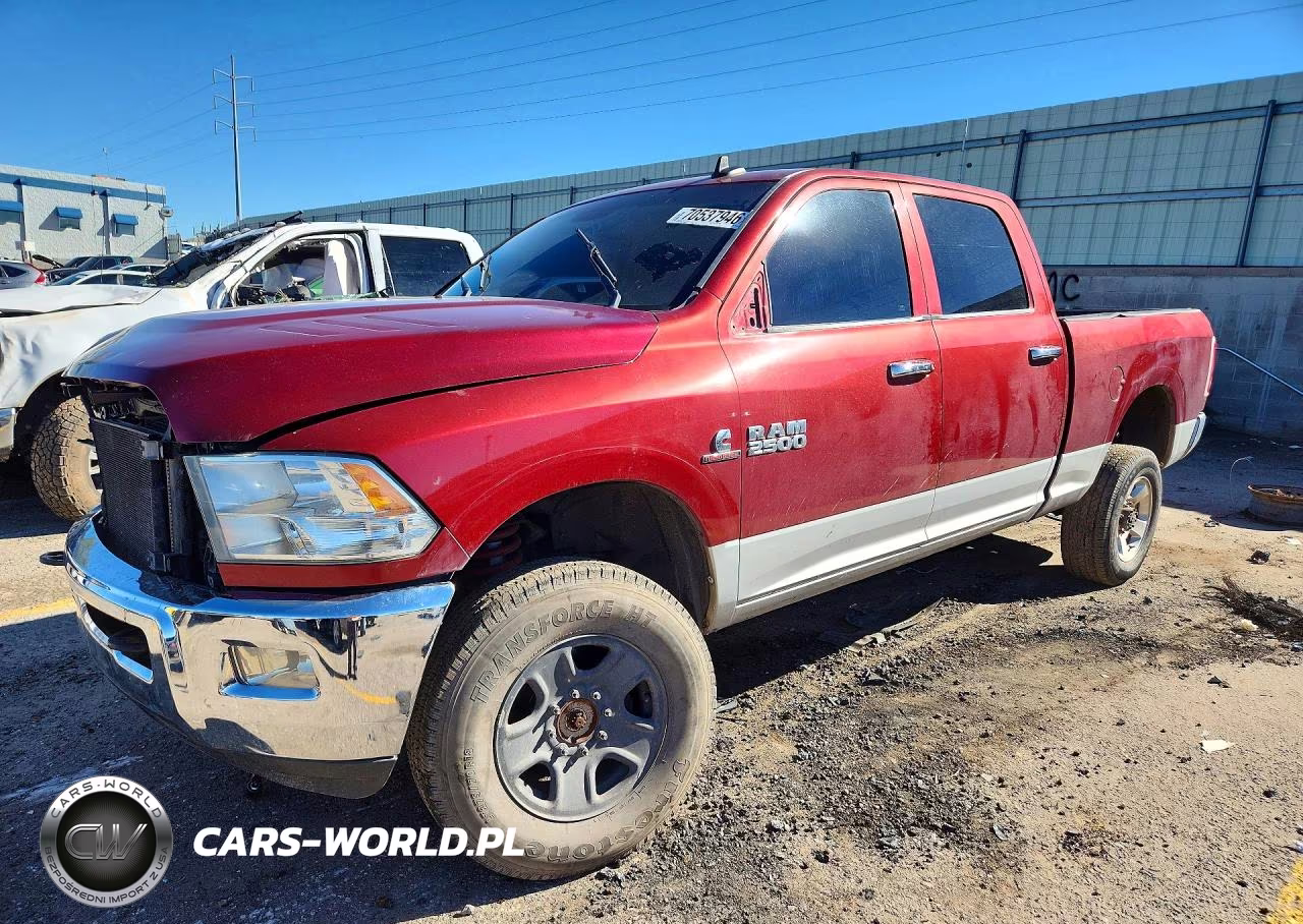 2013 Ram 2500 Laramie VIN:3C6UR5FL5DG520659 - 1