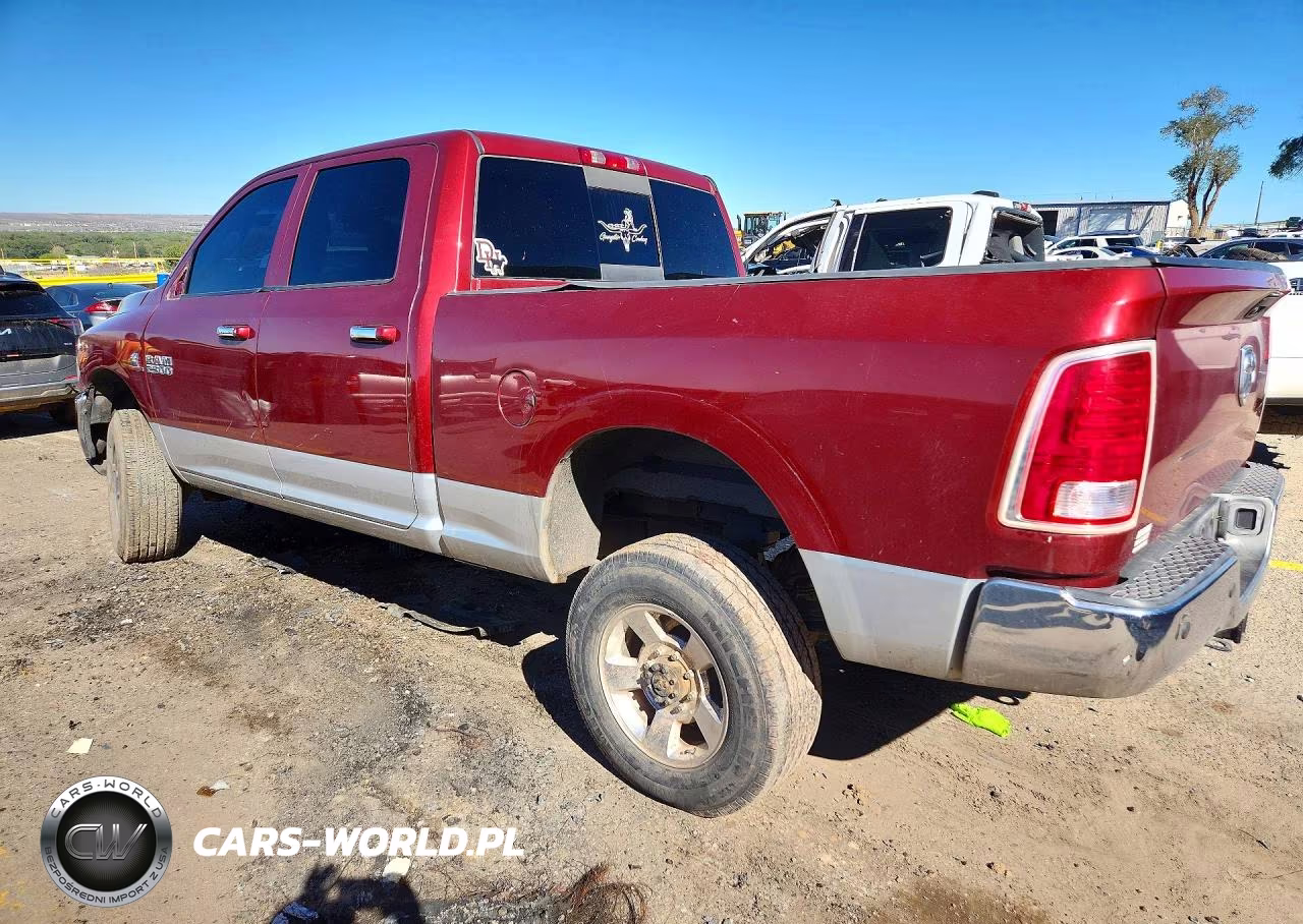 2013 Ram 2500 Laramie VIN:3C6UR5FL5DG520659 - 2