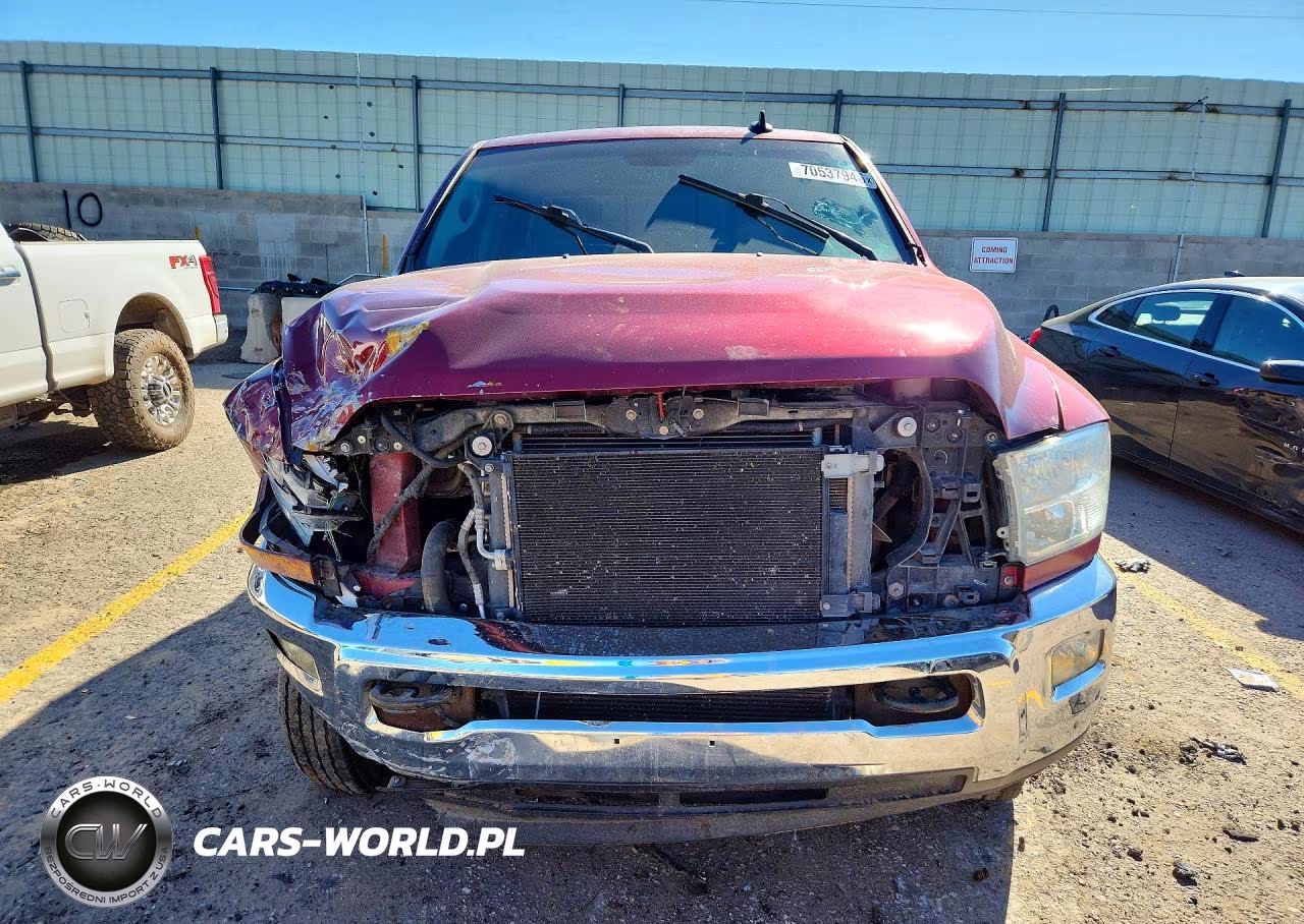 2013 Ram 2500 Laramie VIN:3C6UR5FL5DG520659 - 5
