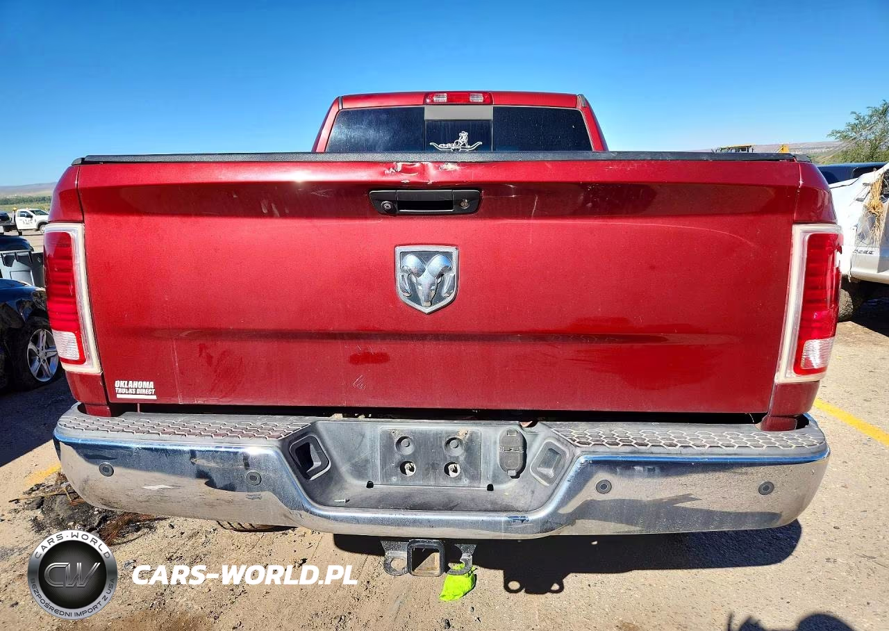 2013 Ram 2500 Laramie VIN:3C6UR5FL5DG520659 - 6