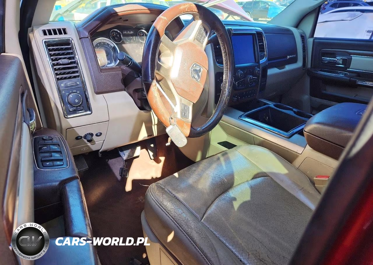 2013 Ram 2500 Laramie VIN:3C6UR5FL5DG520659 - 8