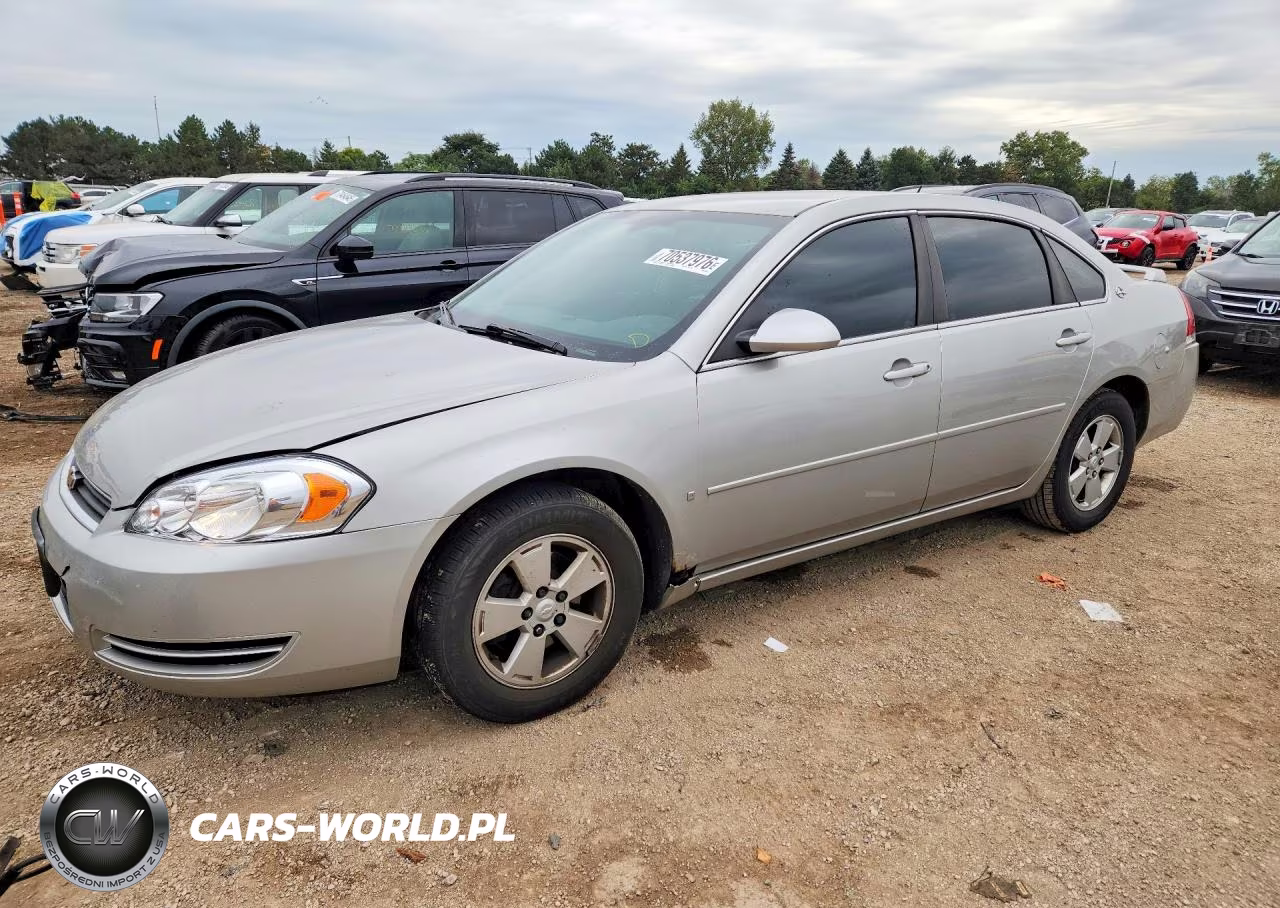 2008 Chevrolet Impala Lt VIN:2G1WT58K989285876 - 1