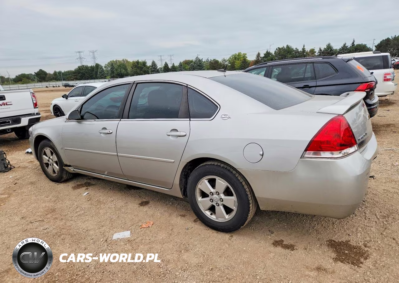 2008 Chevrolet Impala Lt VIN:2G1WT58K989285876 - 2