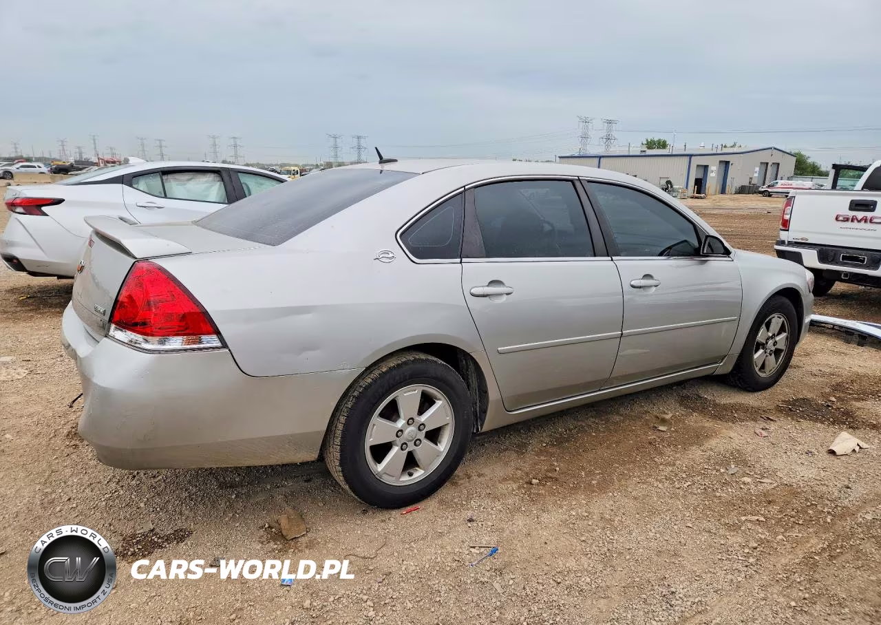 2008 Chevrolet Impala Lt VIN:2G1WT58K989285876 - 3