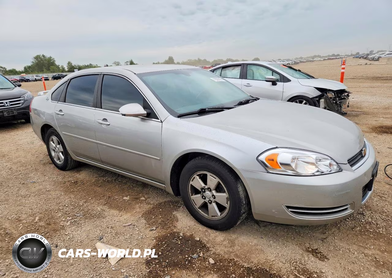 2008 Chevrolet Impala Lt VIN:2G1WT58K989285876 - 4