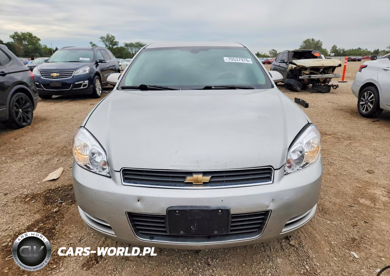 2008 Chevrolet Impala Lt VIN:2G1WT58K989285876 - 5