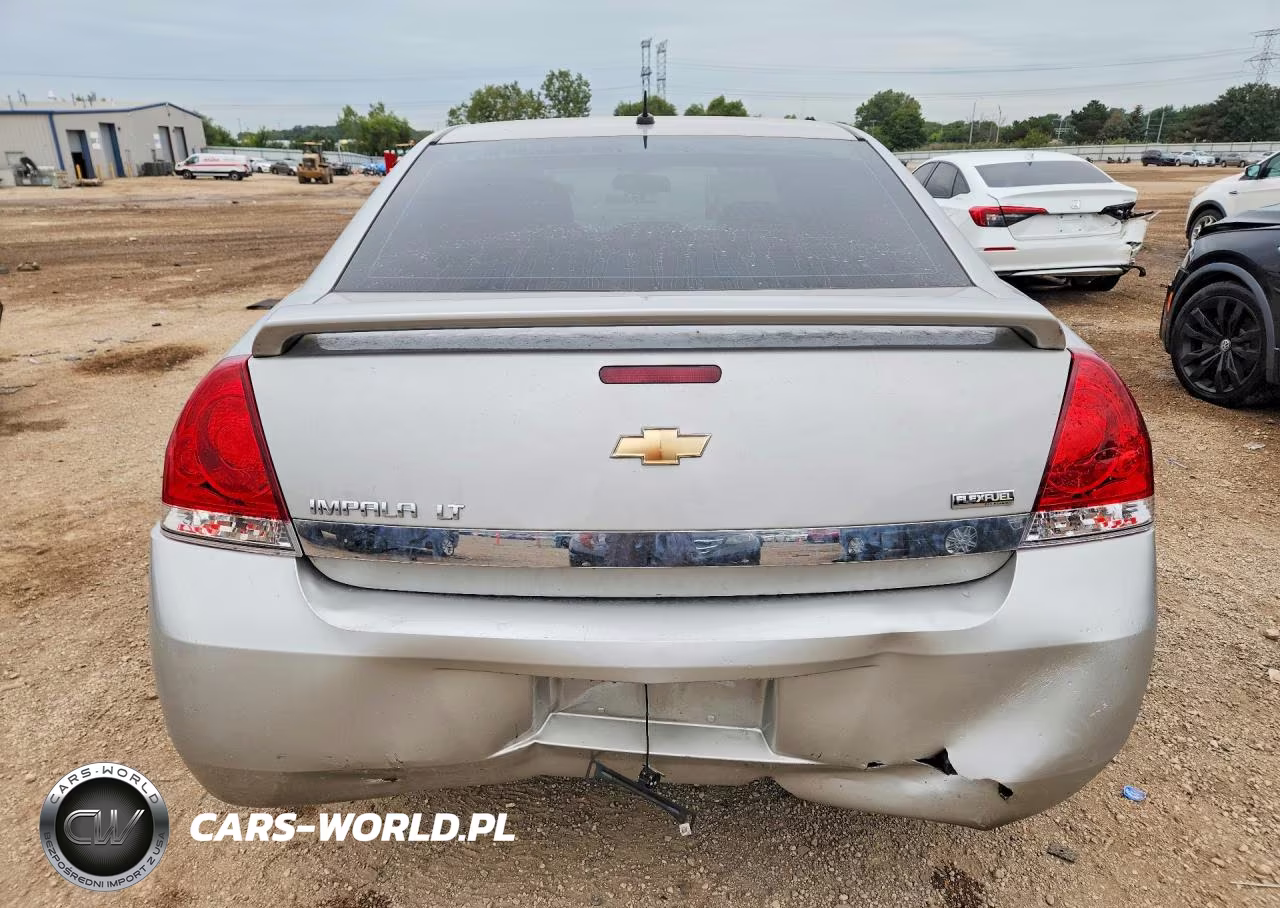 2008 Chevrolet Impala Lt VIN:2G1WT58K989285876 - 6