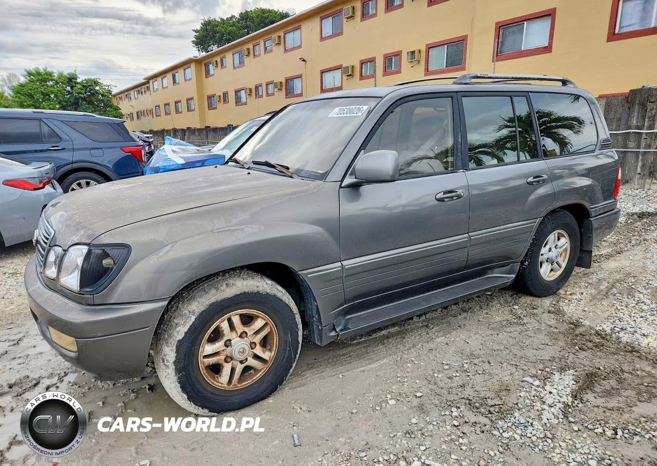 1999 Lexus Lx 470 VIN:JT6HT00W2X0039480 - 1