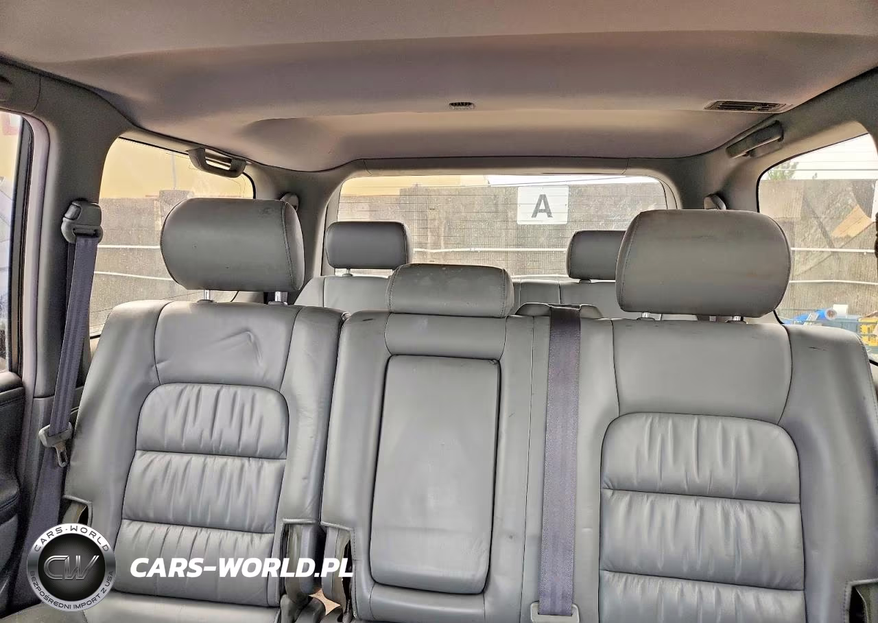 1999 Lexus Lx 470 VIN:JT6HT00W2X0039480 - 10
