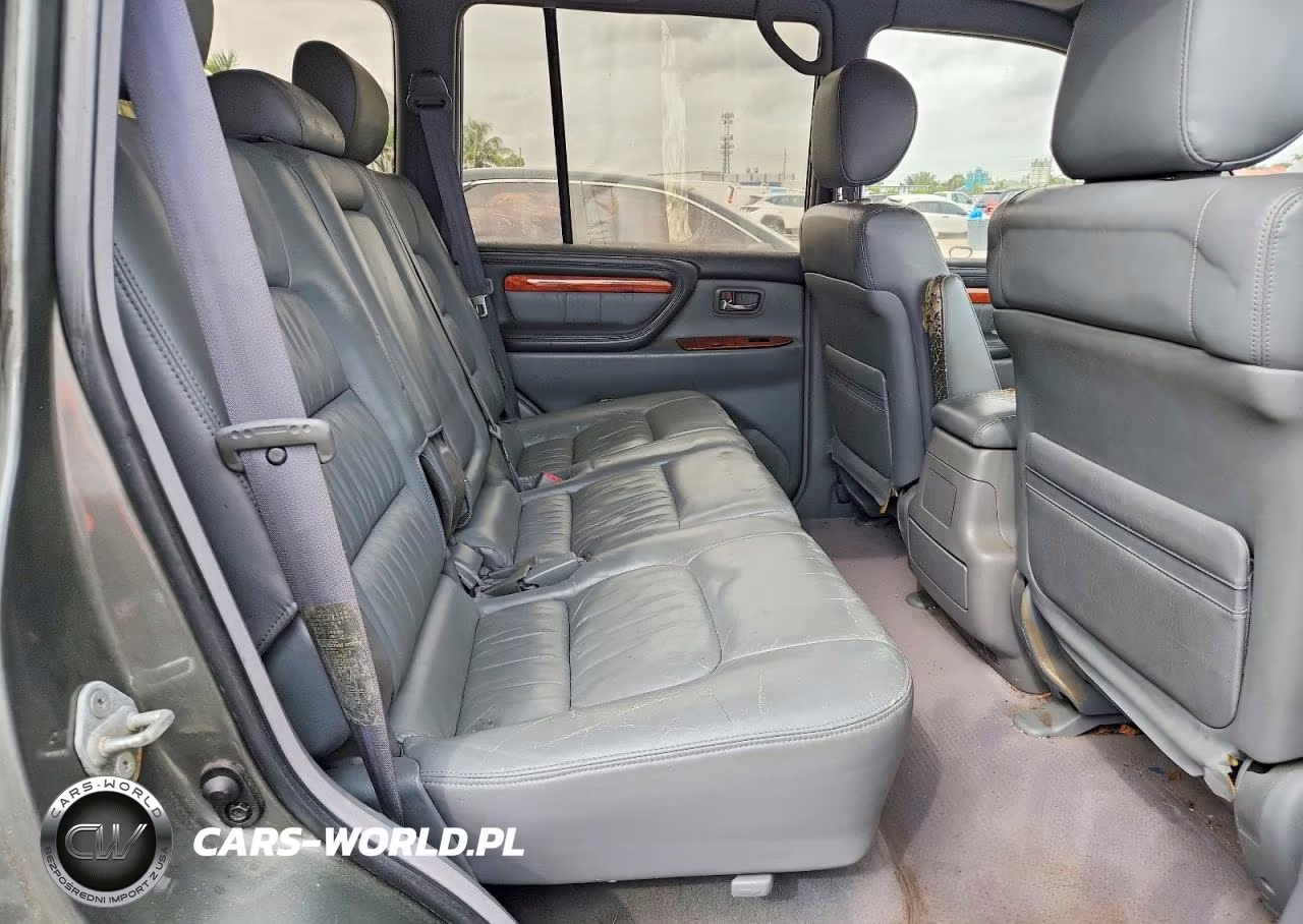 1999 Lexus Lx 470 VIN:JT6HT00W2X0039480 - 11