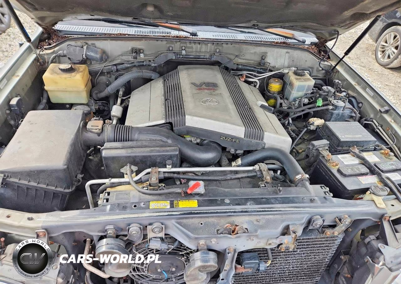 1999 Lexus Lx 470 VIN:JT6HT00W2X0039480 - 12