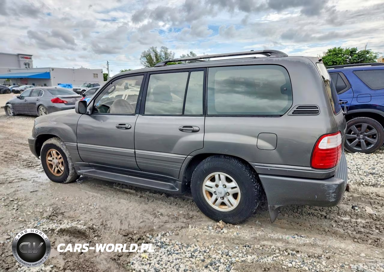 1999 Lexus Lx 470 VIN:JT6HT00W2X0039480 - 2