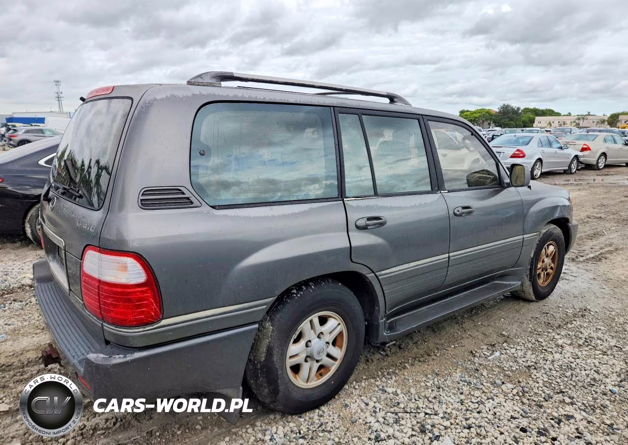 1999 Lexus Lx 470 VIN:JT6HT00W2X0039480 - 3