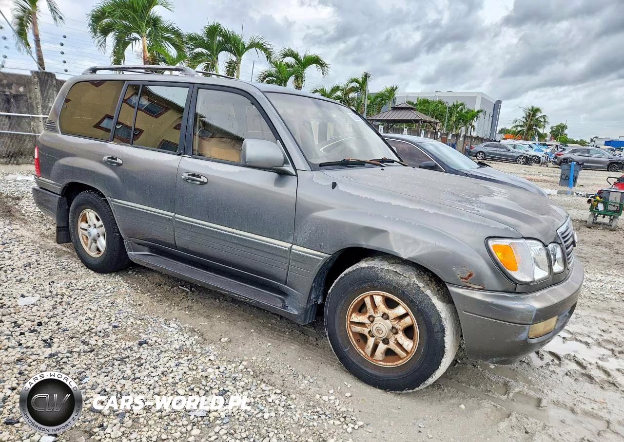 1999 Lexus Lx 470 VIN:JT6HT00W2X0039480 - 4