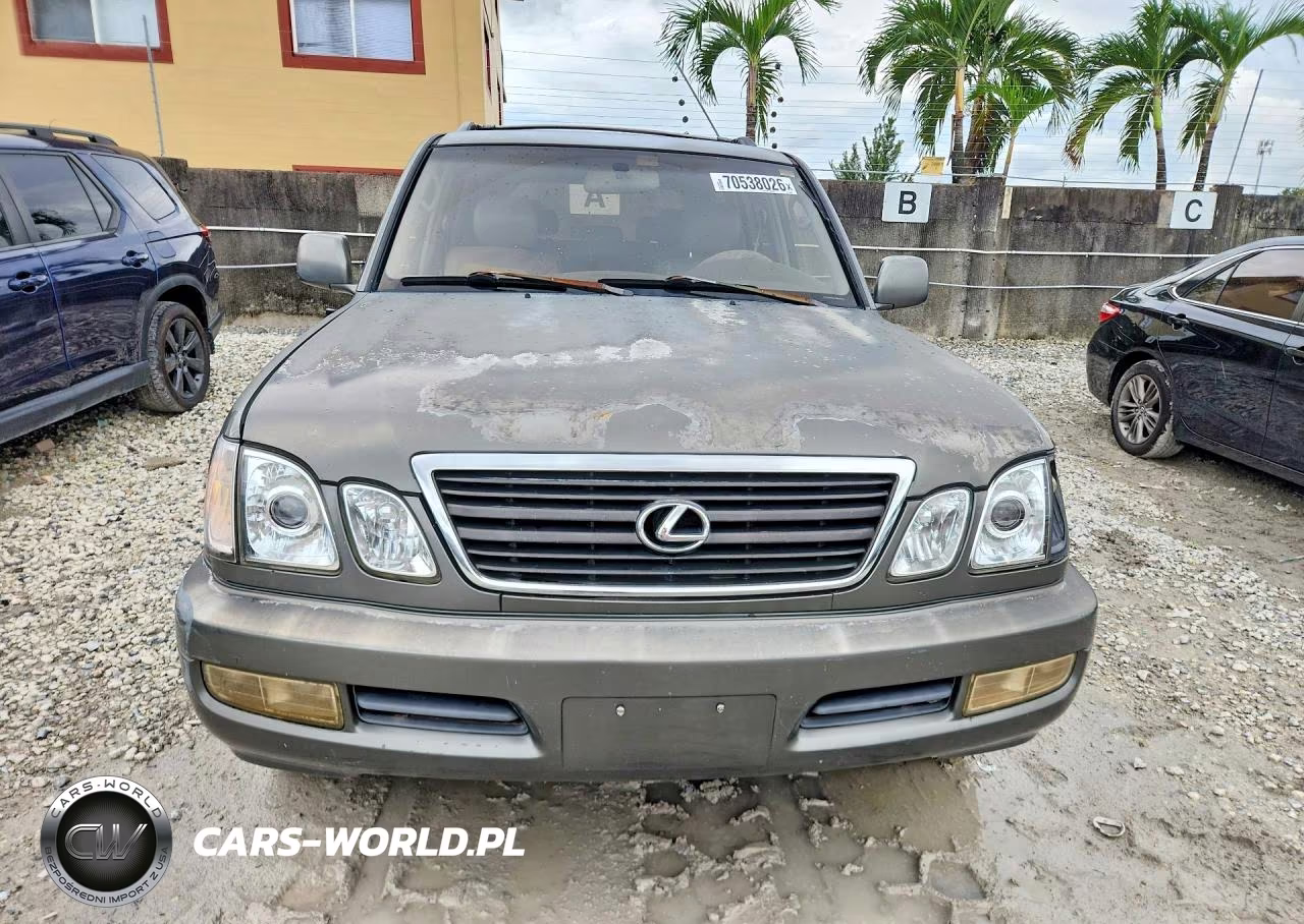 1999 Lexus Lx 470 VIN:JT6HT00W2X0039480 - 5
