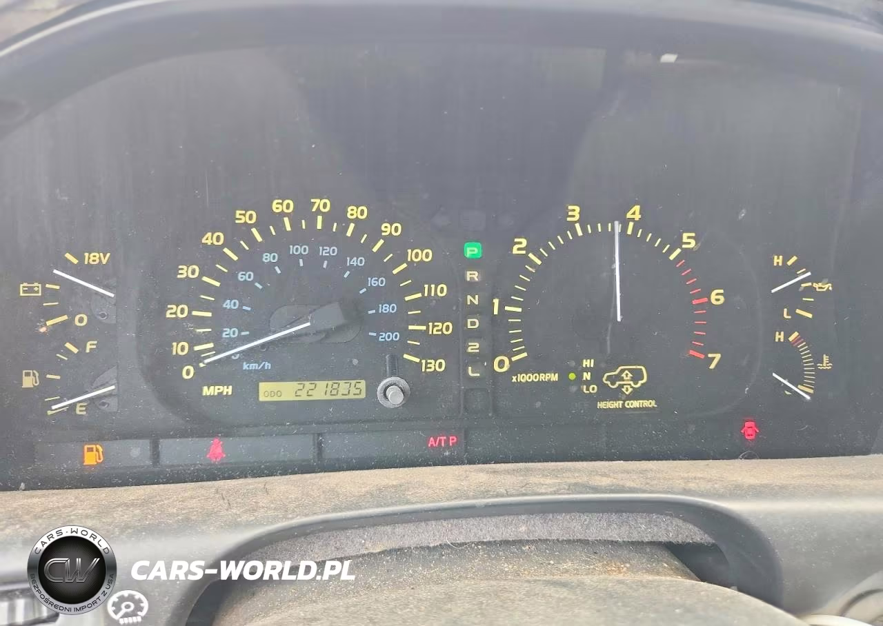 1999 Lexus Lx 470 VIN:JT6HT00W2X0039480 - 9