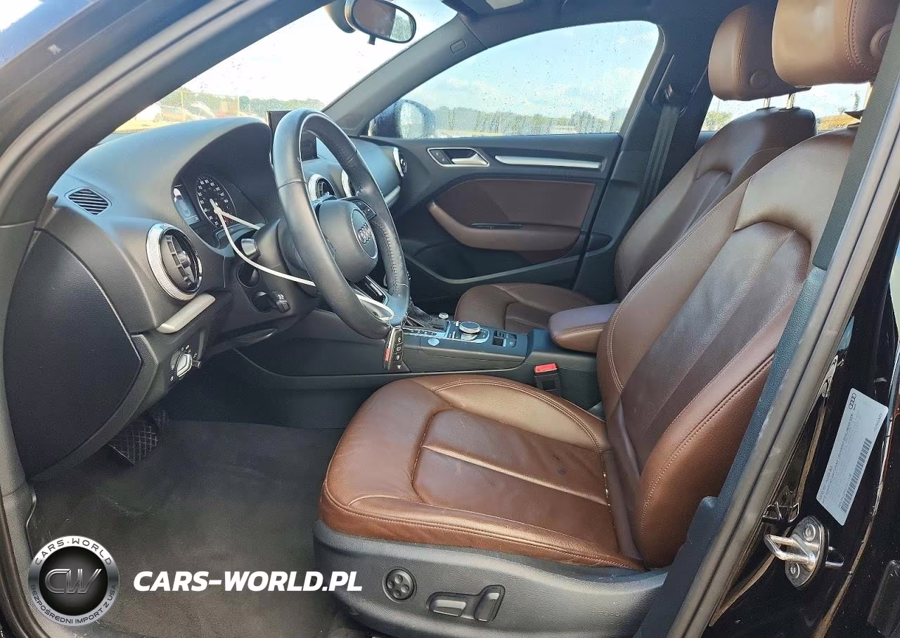 2018 Audi A3 Premium VIN:WAUAUGFF8J1071128 - 7