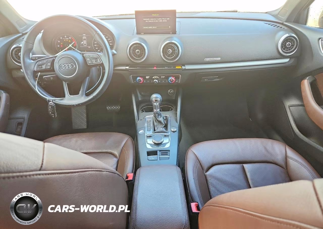 2018 Audi A3 Premium VIN:WAUAUGFF8J1071128 - 8