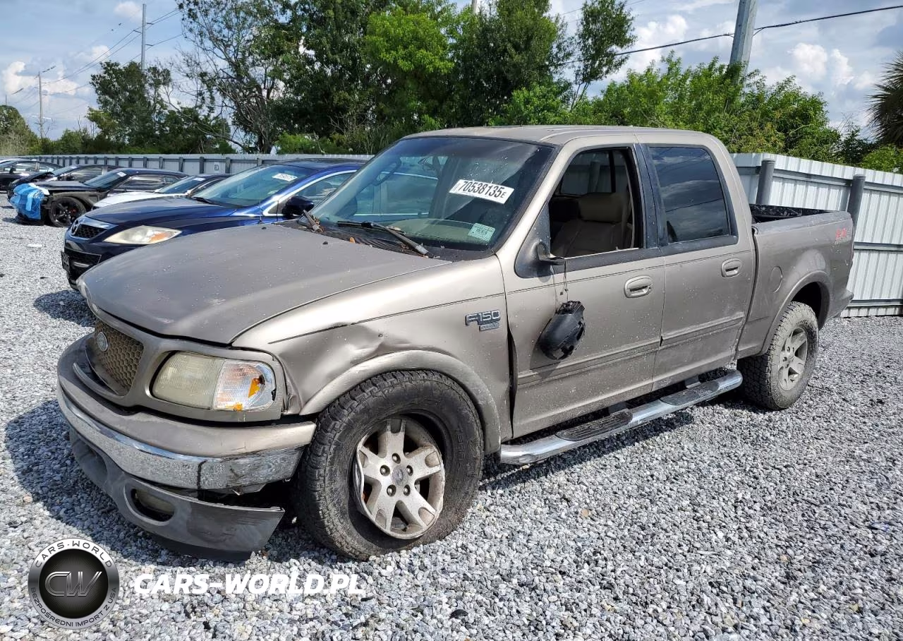 2003 Ford F150 Supercrew