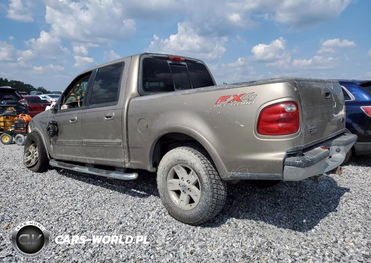 2003 Ford F150 Supercrew VIN:1FTRW08LX3KD72961 - 2