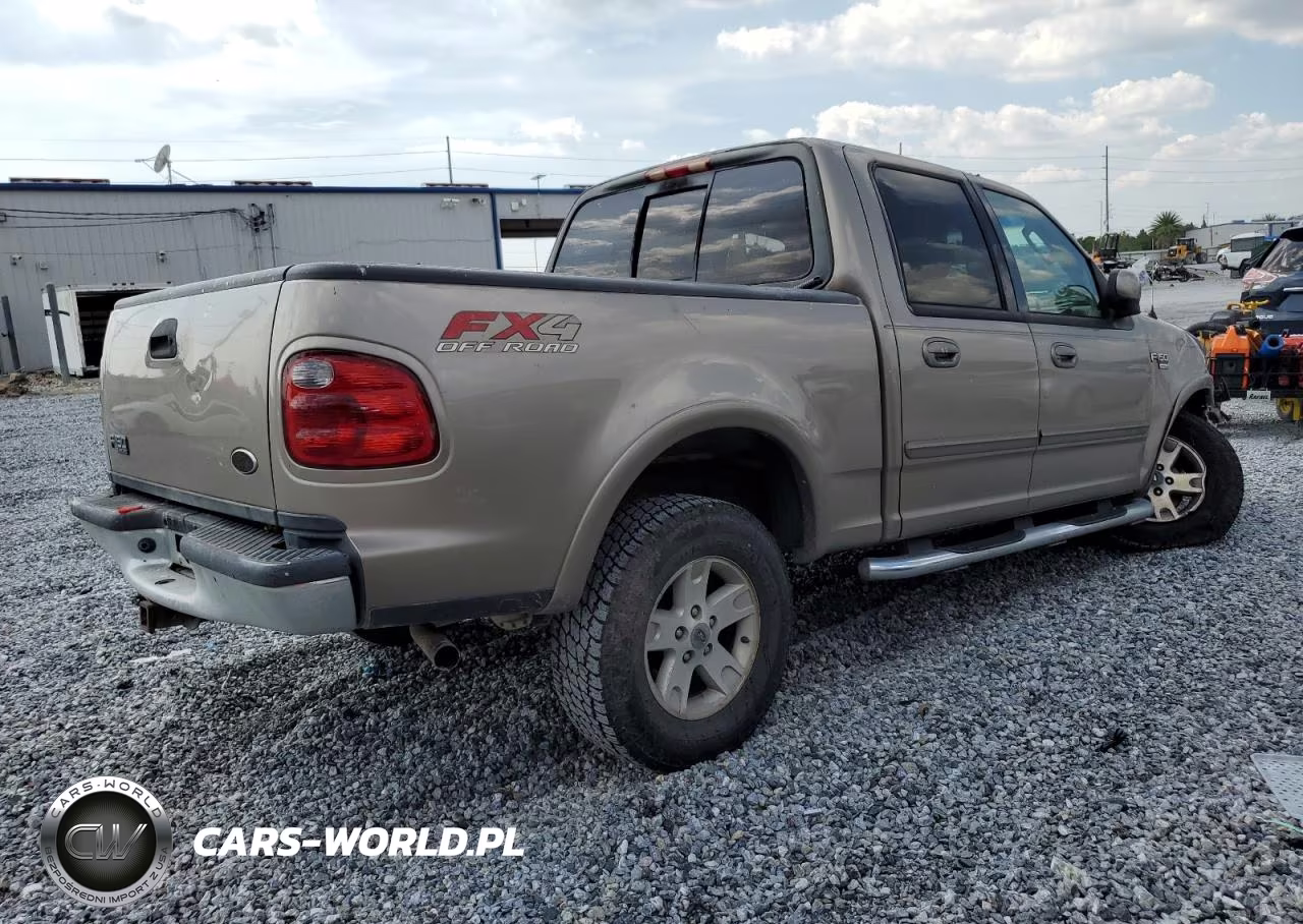 2003 Ford F150 Supercrew VIN:1FTRW08LX3KD72961 - 3