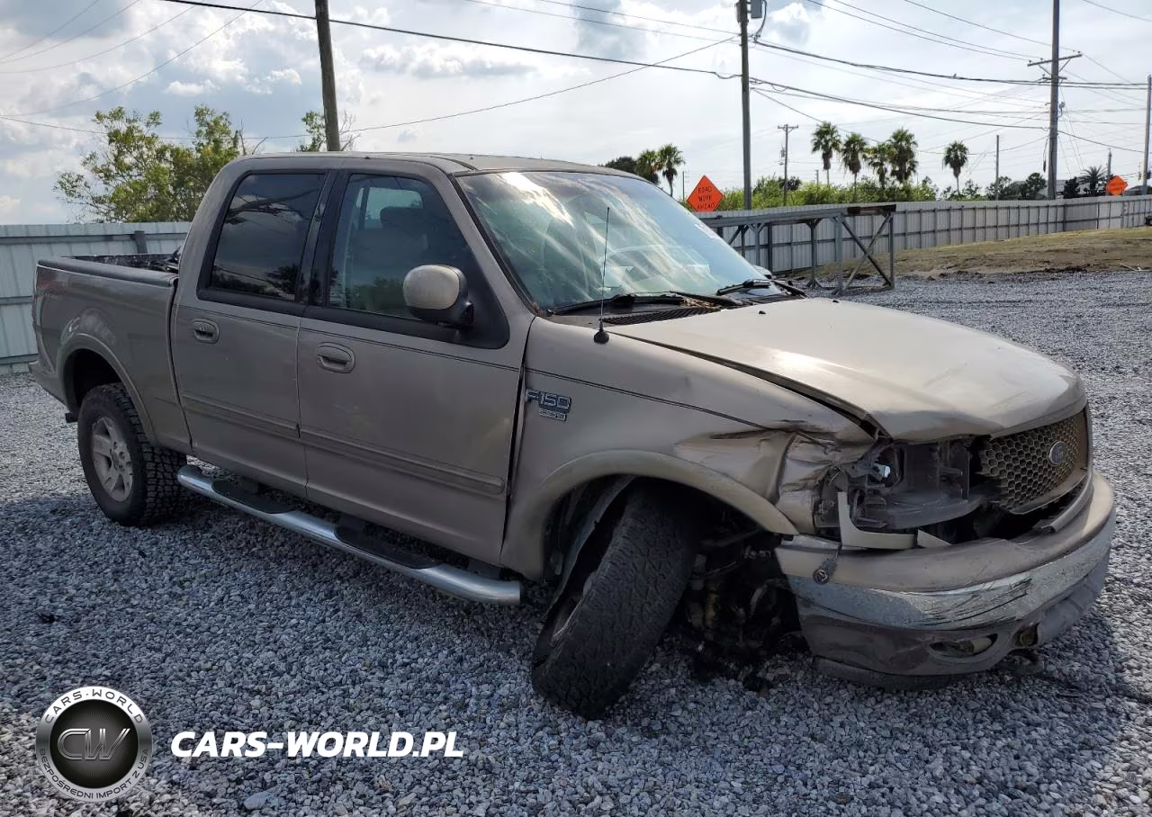 2003 Ford F150 Supercrew VIN:1FTRW08LX3KD72961 - 4