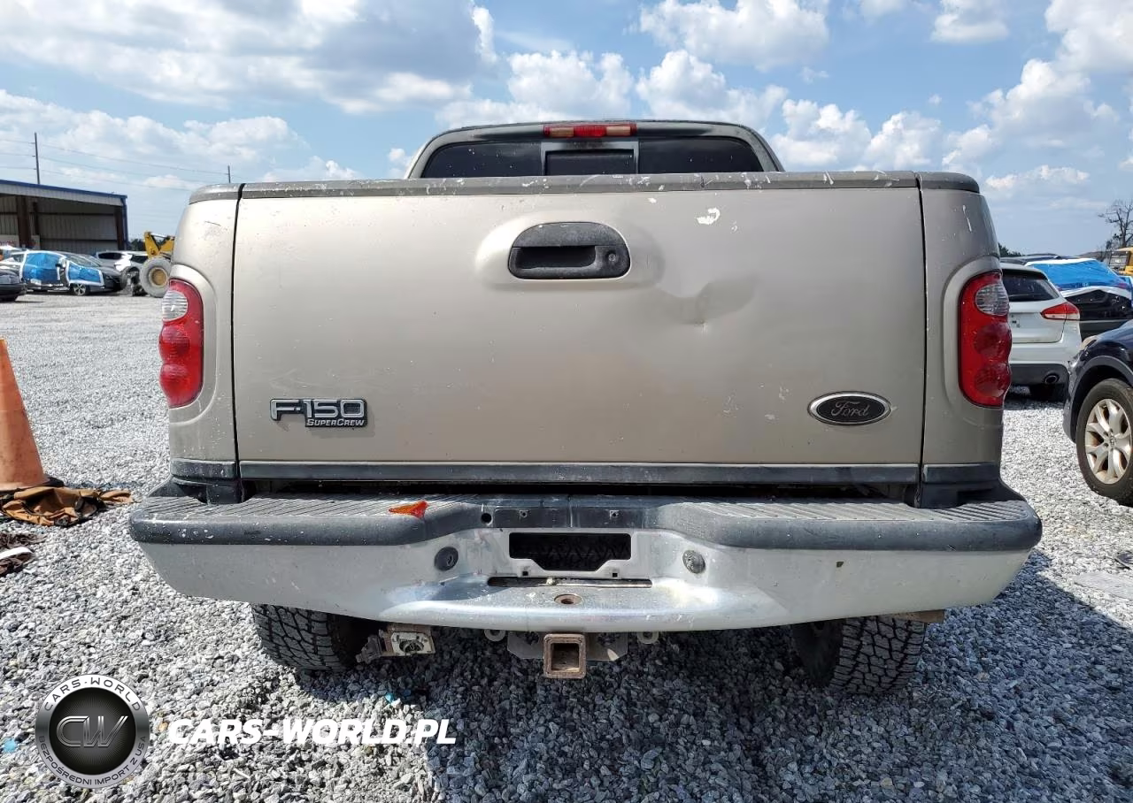 2003 Ford F150 Supercrew VIN:1FTRW08LX3KD72961 - 6