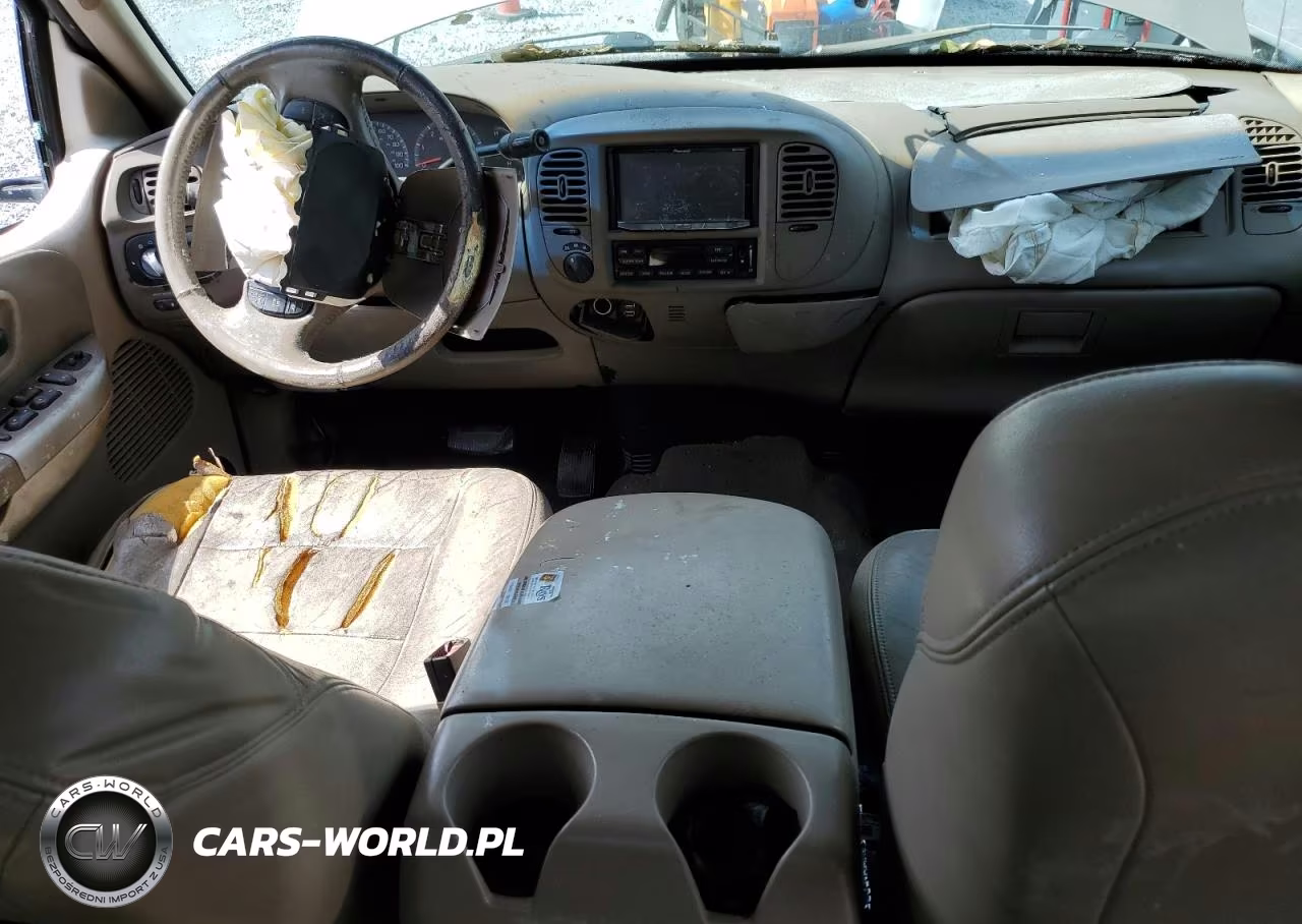2003 Ford F150 Supercrew VIN:1FTRW08LX3KD72961 - 8