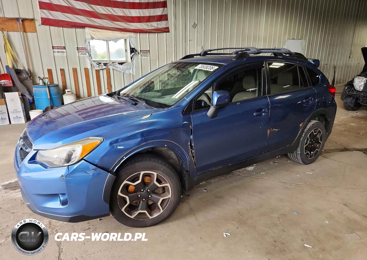 2014 Subaru Xv Crosstrek 2.0 Premium VIN:JF2GPACC7E8237696 - 1