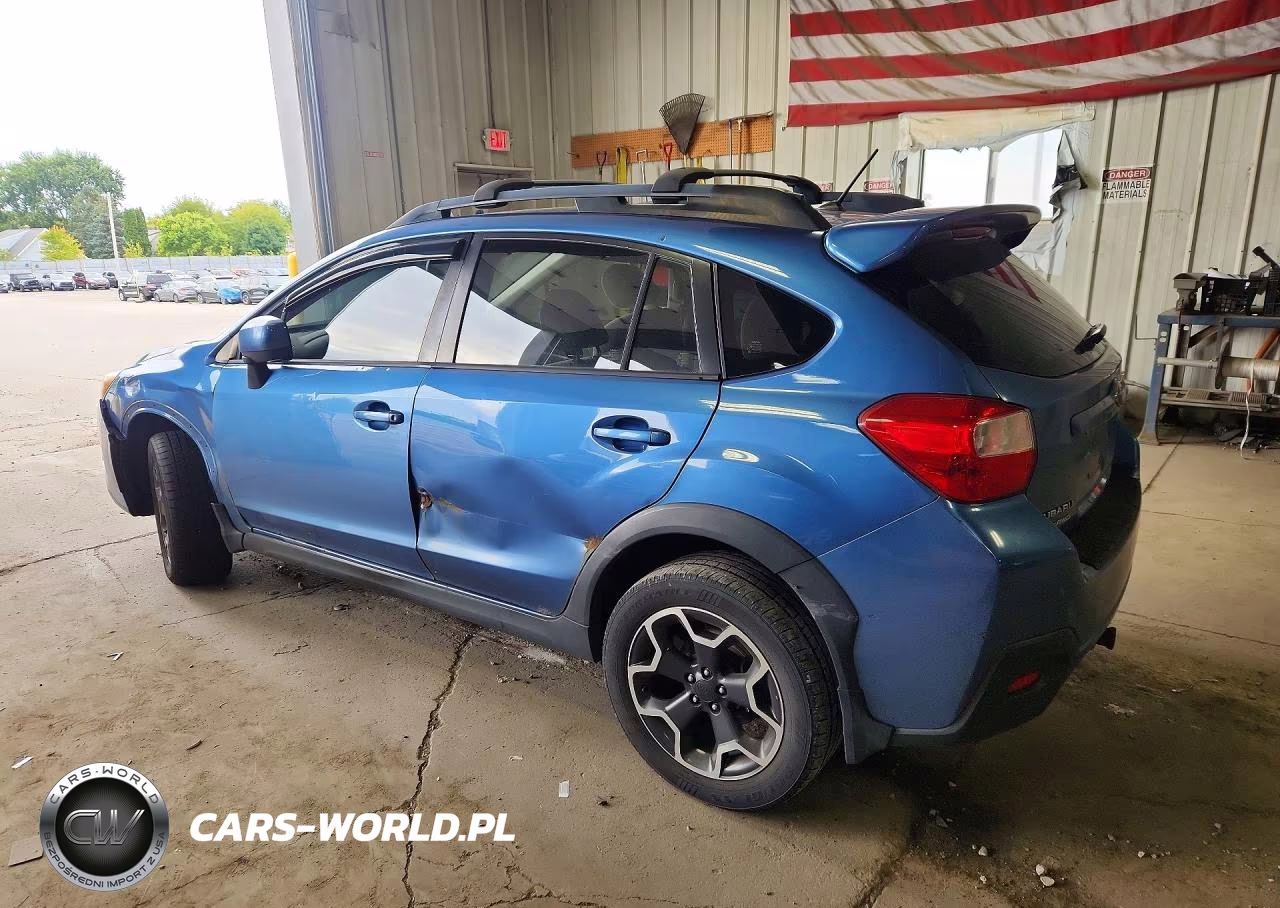 2014 Subaru Xv Crosstrek 2.0 Premium VIN:JF2GPACC7E8237696 - 2