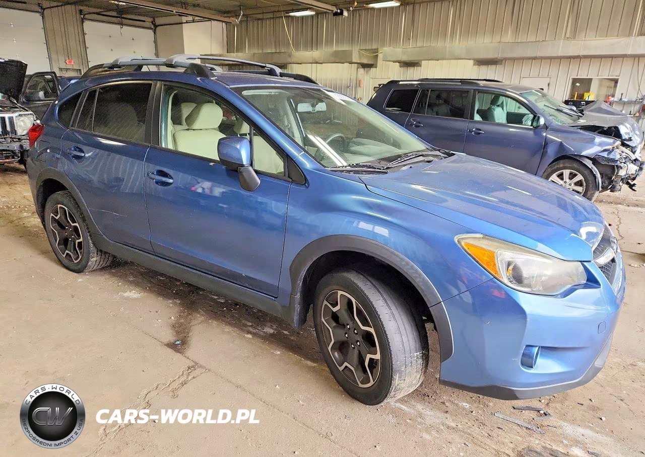 2014 Subaru Xv Crosstrek 2.0 Premium VIN:JF2GPACC7E8237696 - 4