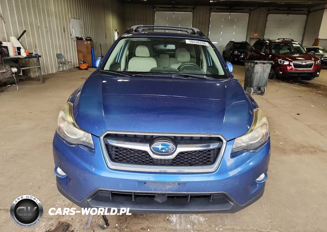 2014 Subaru Xv Crosstrek 2.0 Premium VIN:JF2GPACC7E8237696 - 5