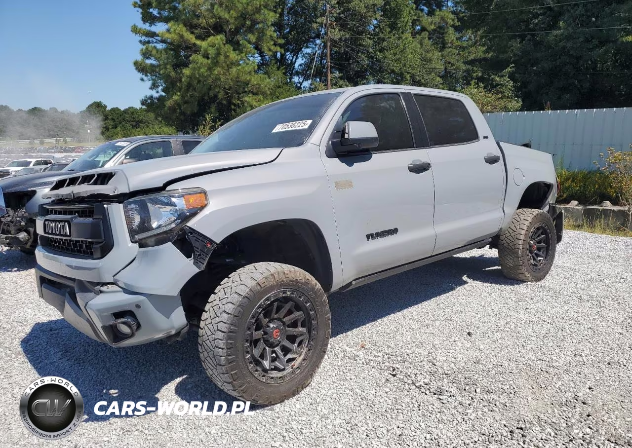 2020 Toyota Tundra Crewmax Sr5