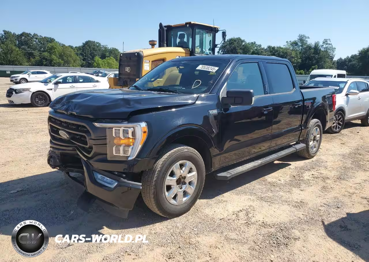 2023 Ford F150 Supercrew