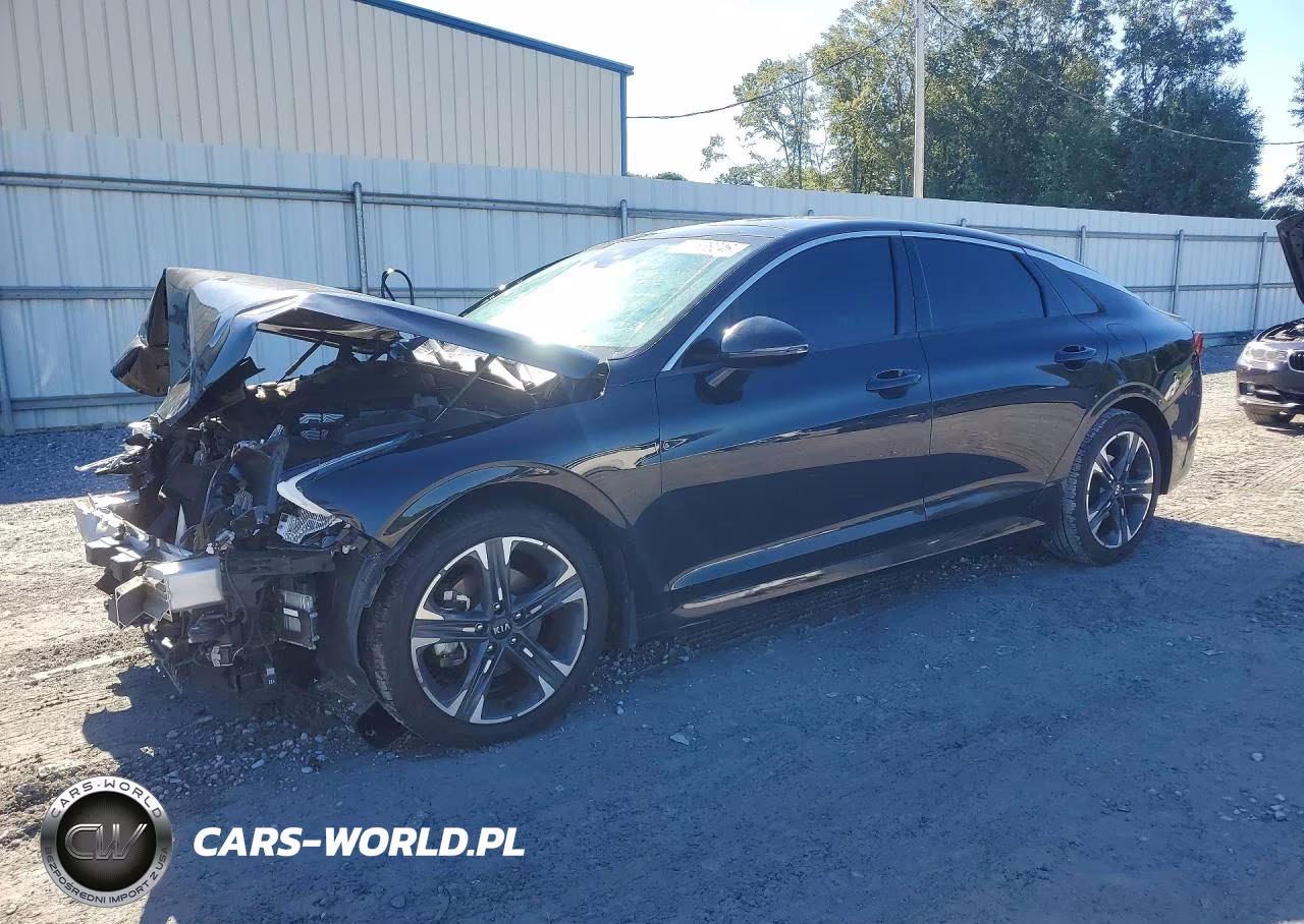 2021 Kia K5 Ex VIN:5XXG34J25MG009262 - 1