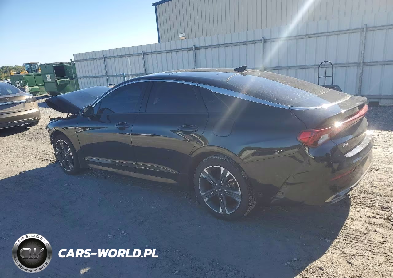 2021 Kia K5 Ex VIN:5XXG34J25MG009262 - 2