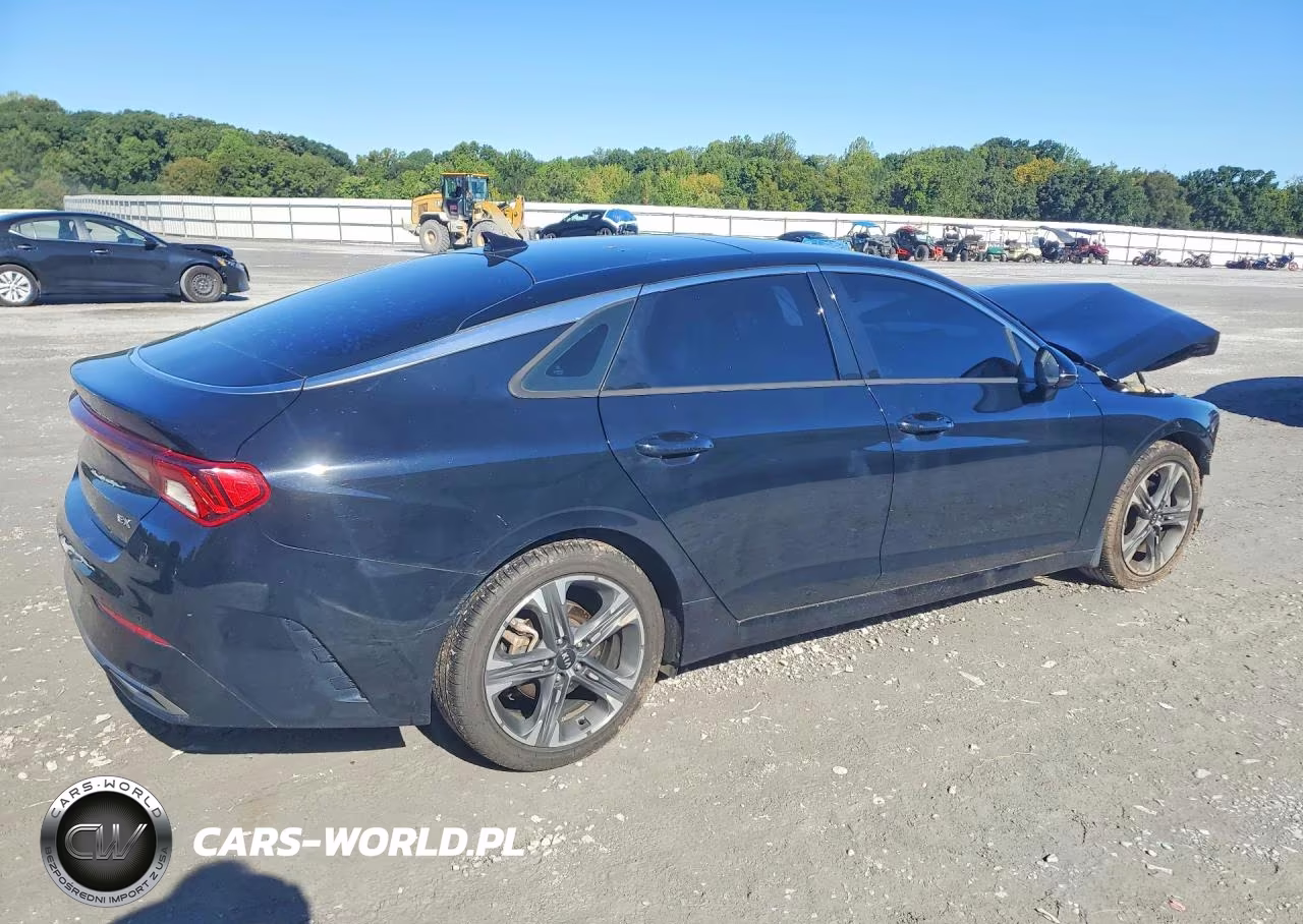 2021 Kia K5 Ex VIN:5XXG34J25MG009262 - 3